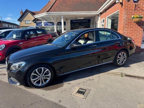Mercedes-Benz C Class 2.1 C220d Sport (Premium Plus) G-Tronic+ Euro 6 (s/s) 4dr 3