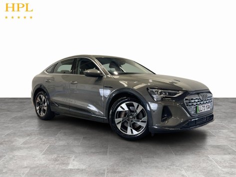 Audi Q8 50 Sport Sportback 5dr Electric Auto quattro 95kWh (11kW Charger) (340 ps)