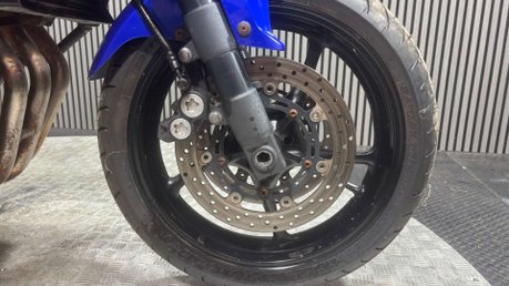 Yamaha FZ 600 S2 2007 38K NEW MOT 600CC SPORTS TOURER 28