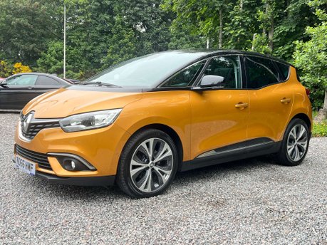 Renault Scenic 1.6 Scenic Dynamique S Nav dCi 5dr 11