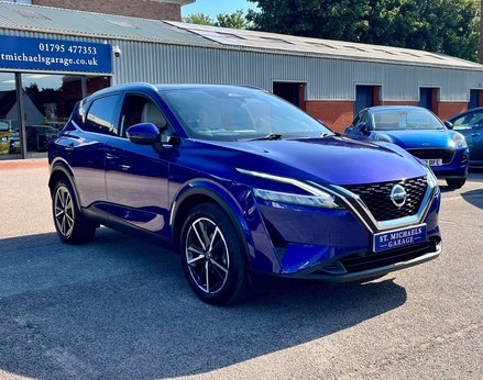 Nissan Qashqai 1.3 Qashqai Tekna DiG-T MHEV CVT 5dr 4