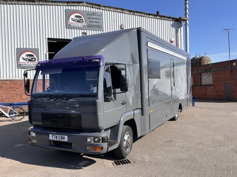 MAN TGL RACE TRUCK, RACE VAN AMAZING CONDITION HUGE GARAGE LE 8.180 3