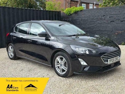 Ford Focus 1.5 EcoBlue Zetec Euro 6 (s/s) 5dr