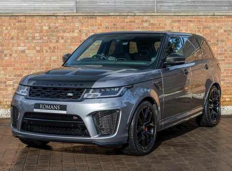 Land Rover Range Rover Sport 5.0 SVR 6
