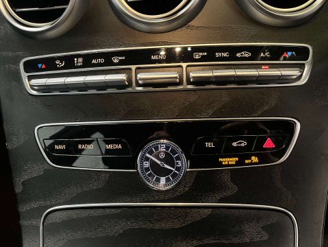 Mercedes-Benz C Class 1.5 C 200 AMG Line Auto 4dr 28