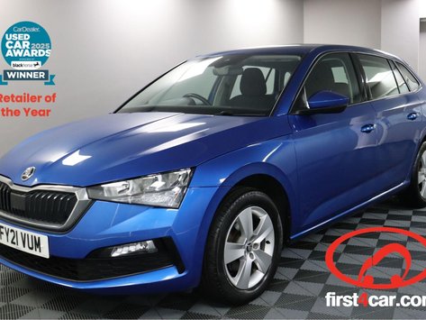 Skoda Scala SE TSI