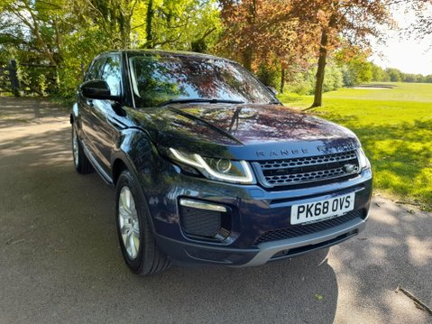 Land Rover Range Rover Evoque 2.0 eD4 SE Tech FWD Euro 6 (s/s) 5dr 15