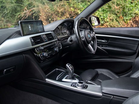 BMW 3 Series 3.0 335d xDrive M Sport Shadow Edition Auto 4WD 4dr 8