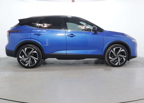 Nissan Qashqai 1.3 Qashqai Tekna+ DiG-T MHEV CVT 5dr 13