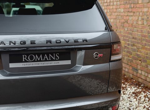 Land Rover Range Rover Sport 5.0 SVR 24