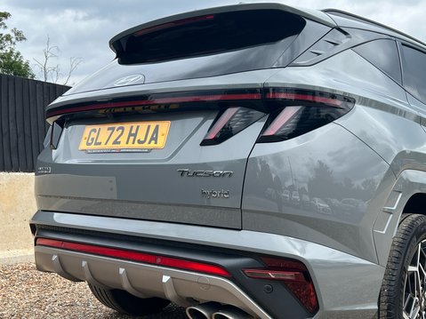 Hyundai TUCSON T-GDI N LINE S 18