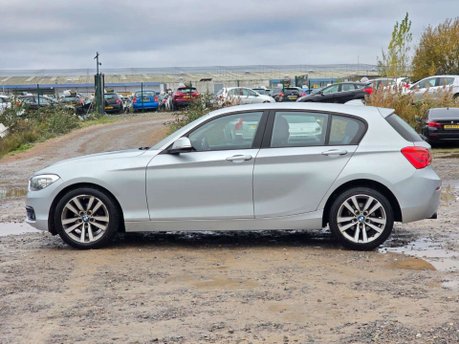 BMW 1 Series 2.0 118d Sport Hatchback 5dr Diesel Auto Euro 6 (s/s) (150 ps) 12