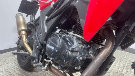 Sinnis Akuma 125 2022 6K RUNNING PROJECT BIKE MINI SUPERMOTO 125CC LEARNER 13