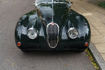 Jaguar XK 140 OTS Fast Road Spec 6