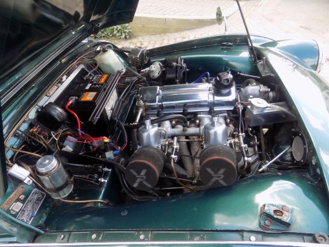 Triumph TR3A SPORTS 31
