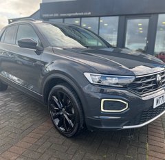 Volkswagen T-Roc BLACK EDITION 1.0 TSI 4