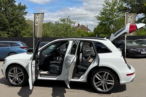 Audi SQ5 SQ5 TDI QUATTRO -£5K FACTORY EXTRAS-FULL SERVICE HISTORY-10 SERVICES-TOWBAR 21