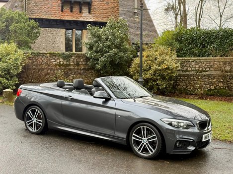 BMW 2 Series 220D M SPORT 2