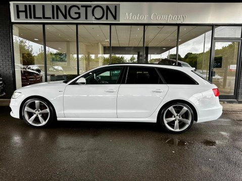 Audi A6 2.0 TDI Black Edition Multitronic Euro 5 (s/s) 5dr 9