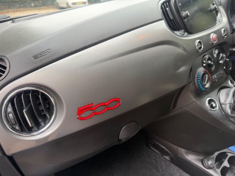 Fiat 500 1.2 S Euro 6 (s/s) 3dr 24