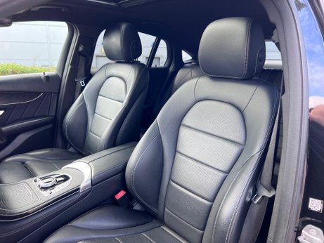 Mercedes-Benz GLC 2.1 GLC220d AMG Line (Premium) Coupe G-Tronic+ 4MATIC Euro 6 (s/s) 5dr 83