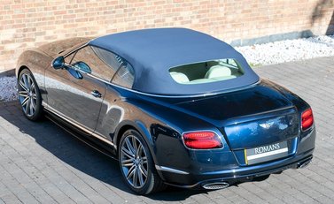 Bentley Continental GT Speed Convertible 10