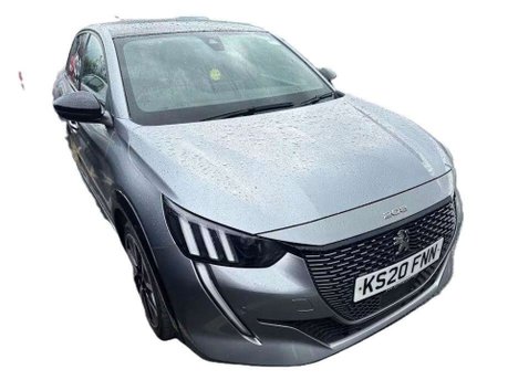 Peugeot e-208 50kWh GT Line Hatchback 5dr Electric Auto (136 ps) 1