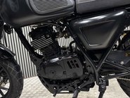 Mutt FSR 2021 ONLY 7K MODERN RETRO 125CC LEARNER BIKE LONG MOT 30
