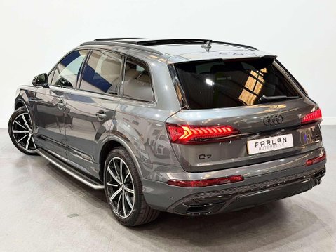 Audi Q7 3.0 TDI V6 50 Black Edition SUV 5dr Diesel Tiptronic quattro Euro 6 (s/s) ( 23