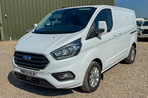 Ford Transit Custom SWB L1H1 [SOLD MT] Low Roof Limited 280 Air Con Alloys Camera Sensors EURO 