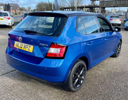 Skoda Fabia 1.0 Fabia Colour Edition TSI 5dr 9