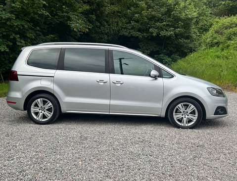 SEAT Alhambra 2.0 Alhambra SE TDI Semi-Auto 5dr 3