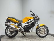 Suzuki SV650X SV650 1999 MK1 28K NAKED MOT 4/27 PX TO CLEAR 650CC A2 1