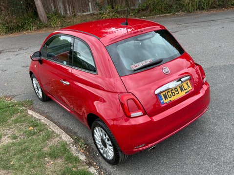 Fiat 500 LOUNGE 17