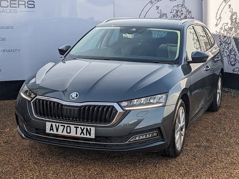 Skoda Octavia SE L TSI