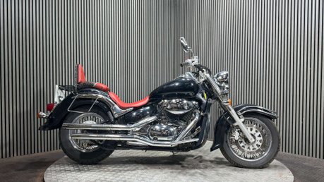 Suzuki Intruder 800 VL 2008 ONLY 17K RUNNING CRUISER PROJECT BIKE SPARES OR REPAIR 800CC 1