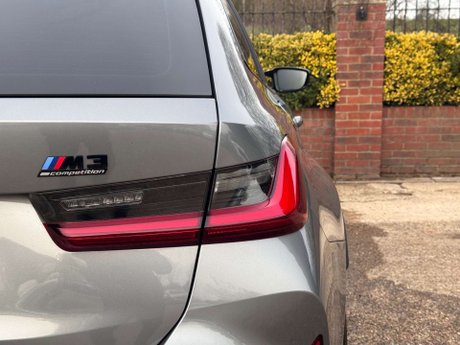 BMW M3 3.0 M3 Competition M xDrive Auto 4WD 5dr 28