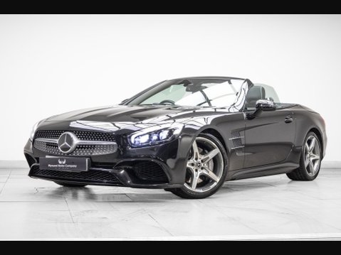 2018 Mercedes-Benz SL