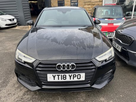 Audi A4 TFSI BLACK EDITION 4