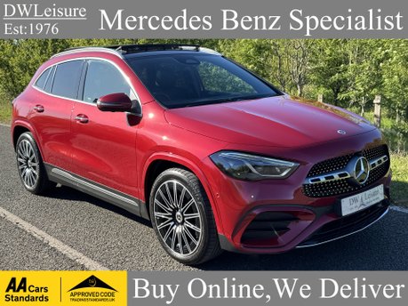Mercedes-Benz GLA Class GLA 220D 4M AMG Line Premium Plus Auto Diesel PAN ROOF/MEMORY SEATS/360 CAM