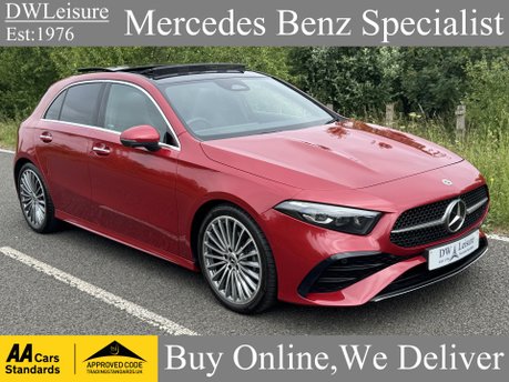 Mercedes-Benz A Class A180 MHEV AMG Line Premium Plus Petrol Auto PAN ROOF/360 CAM/MEMORY SEATS