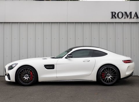 Mercedes-Benz Amg GT GT C Coupe Edition 50 2