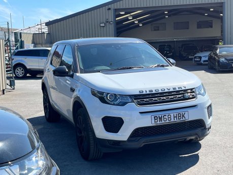 Land Rover Discovery Sport 2.0 Discovery Sport Landmark TD4 Auto 4WD 5dr 4