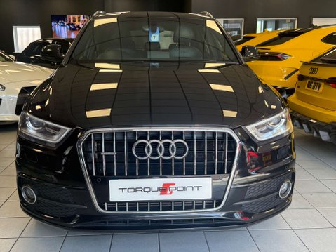 Audi Q3 2.0 Q3 S Line TDI Quattro Semi-Auto 4WD 5dr 8