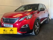 Peugeot 3008 1.6 3008 GT Line PureTech S/S Auto 5dr 1