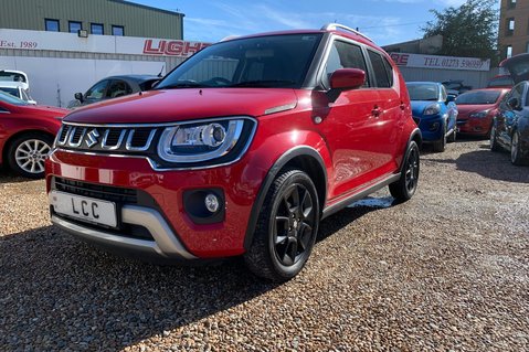 Suzuki Ignis SZ-T DUALJET MHEV…6 MAIN DEALER SERVICES ..SAT NAV,AIR CON 10