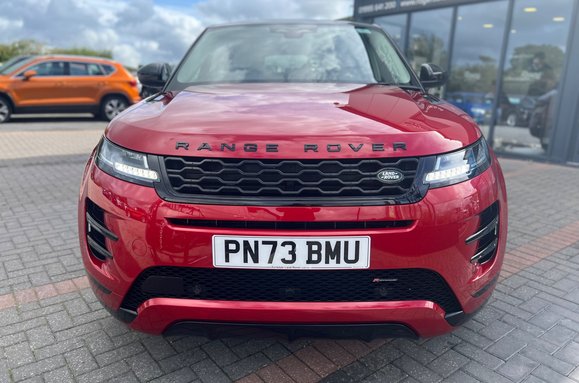 Land Rover Range Rover Evoque R-DYNAMIC S MHEV AUTO 4