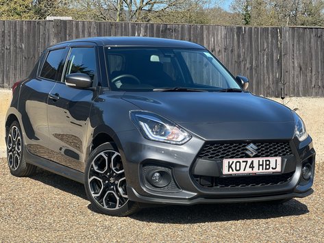 Suzuki Swift SPORT BOOSTERJET MHEV