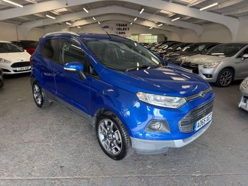 Ford Ecosport 1.0T EcoBoost Titanium SUV 5dr Petrol Manual 2WD Euro 5 (s/s) (125 ps)