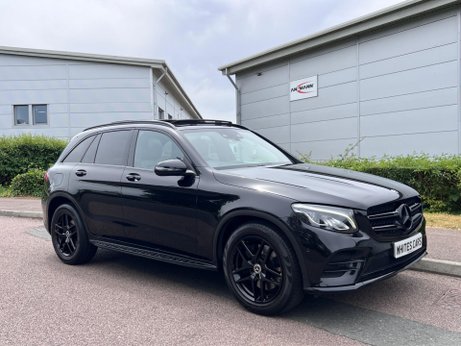 Mercedes-Benz GLC 2.1 GLC220d AMG Night Edition G-Tronic+ 4MATIC Euro 6 (s/s) 5dr 58